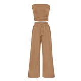 SOLVEIG™ – Cozy Ribbed Knit Crop Ensemble