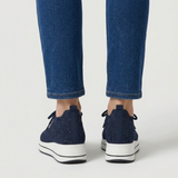 Bonnie – Cozy Platform Walking Sneakers