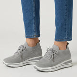 Bonnie – Cozy Platform Walking Sneakers