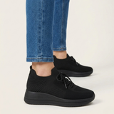 Bonnie – Cozy Platform Walking Sneakers