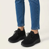 Bonnie – Cozy Platform Walking Sneakers