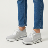Bonnie – Cozy Platform Walking Sneakers