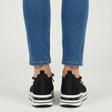 Bonnie – Cozy Platform Walking Sneakers