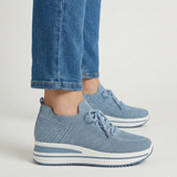 Bonnie – Cozy Platform Walking Sneakers