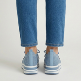Bonnie – Cozy Platform Walking Sneakers
