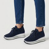 Bonnie – Cozy Platform Walking Sneakers