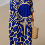 Zoe Horizon Maxi Dress