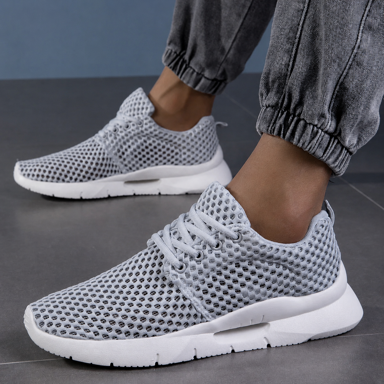 Harrison - Breathable Mesh Running Shoes