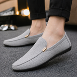 Fraser - Breezy Canvas Slip-On Loafers