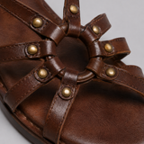 Artisan-Crafted Cable Sandals