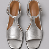 Men's Silver Summer Sandals