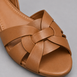 Bells - Nature-Inspired Woven Sandals
