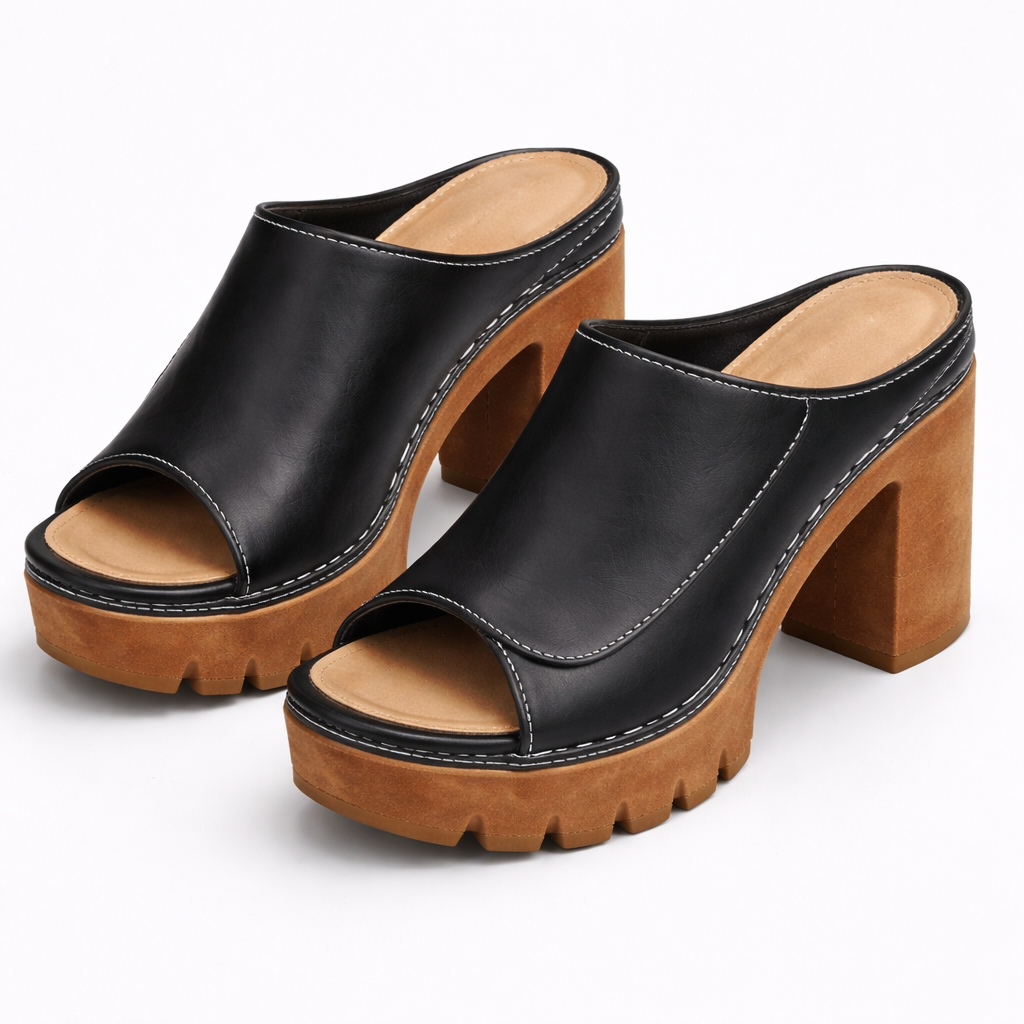 Perrin – Supportive Platform Heels