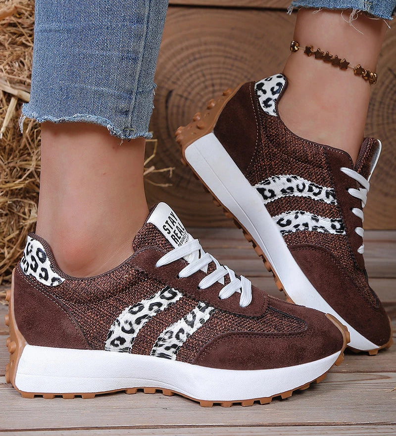 Althea - Comfort-Focused Platform Sneakers