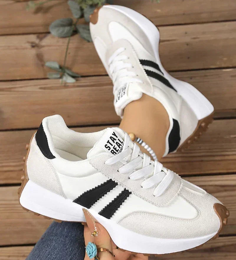 Althea - Comfort-Focused Platform Sneakers