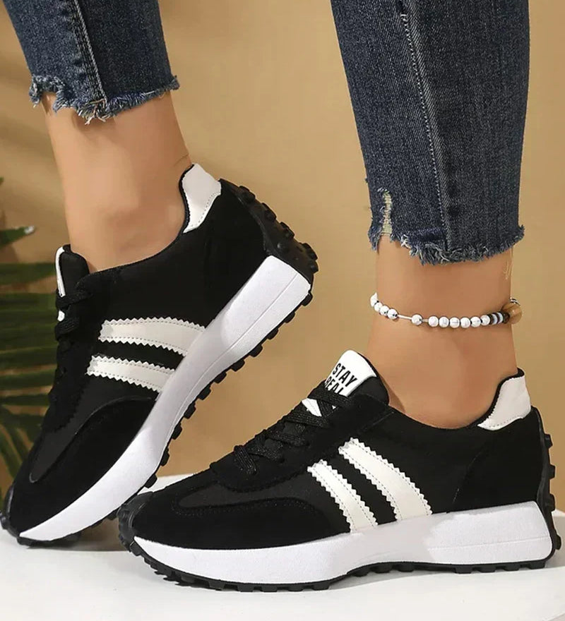 Althea - Comfort-Focused Platform Sneakers