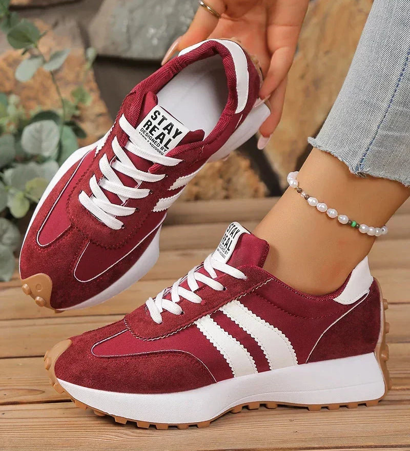 Althea - Comfort-Focused Platform Sneakers