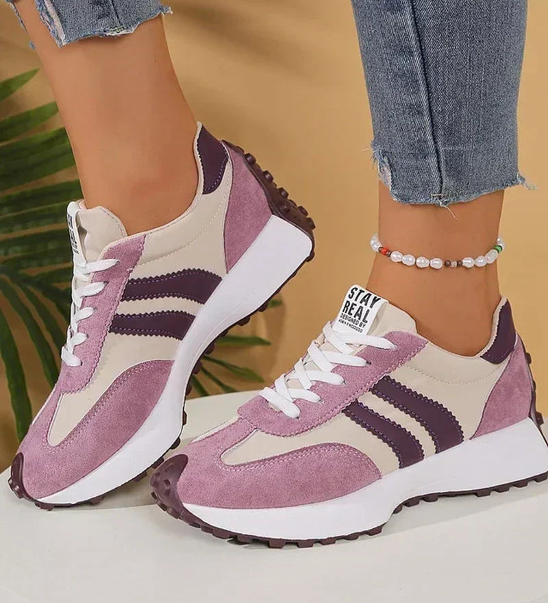 Althea - Comfort-Focused Platform Sneakers