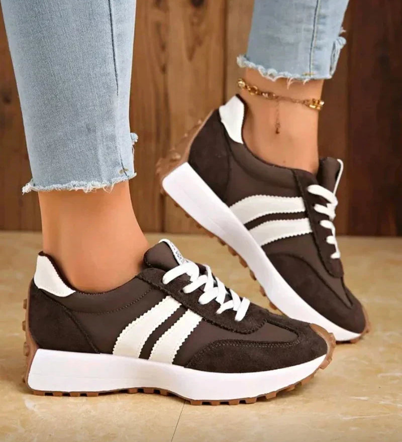 Althea - Comfort-Focused Platform Sneakers