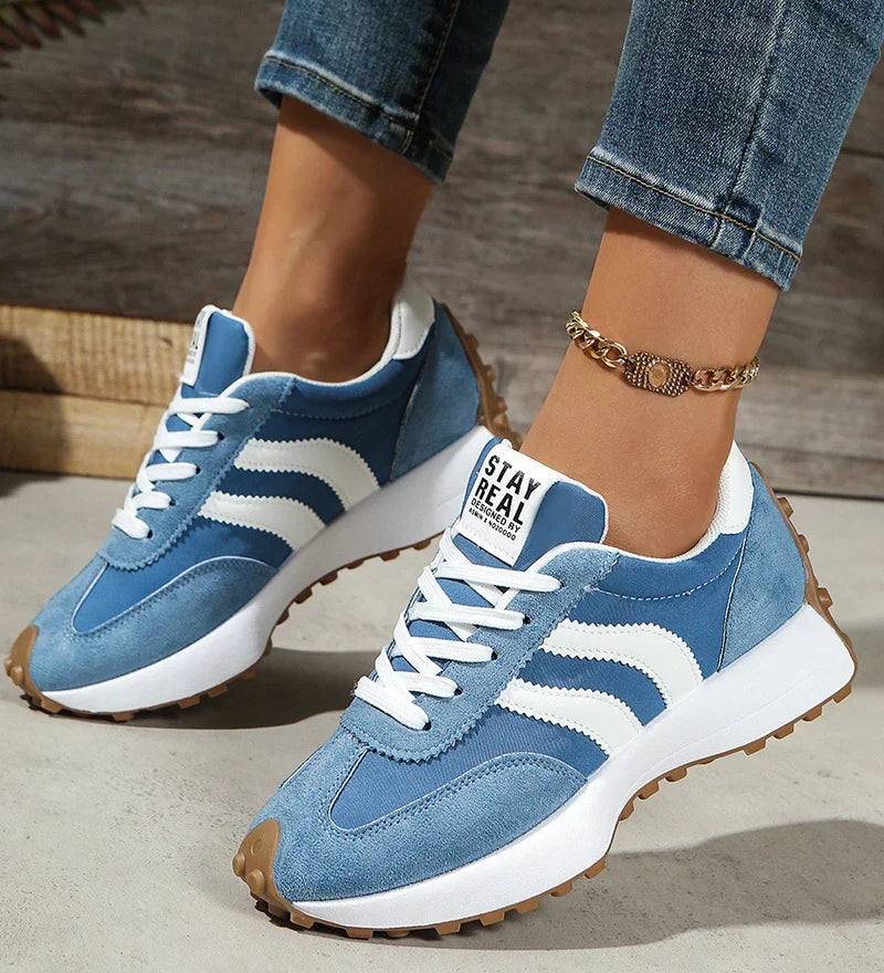 Althea - Comfort-Focused Platform Sneakers