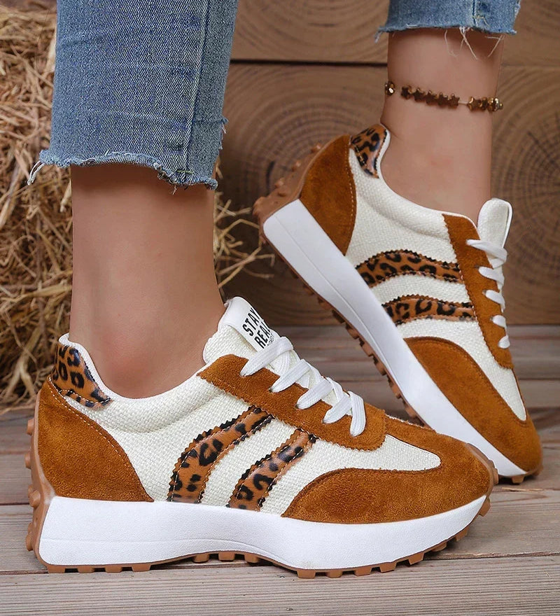 Althea - Comfort-Focused Platform Sneakers