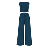 SOLVEIG™ – Cozy Ribbed Knit Crop Ensemble