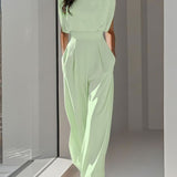 PAQUITA™ - Chic Sleeveless Summer Jumpsuit
