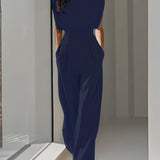 PAQUITA™ - Chic Sleeveless Summer Jumpsuit