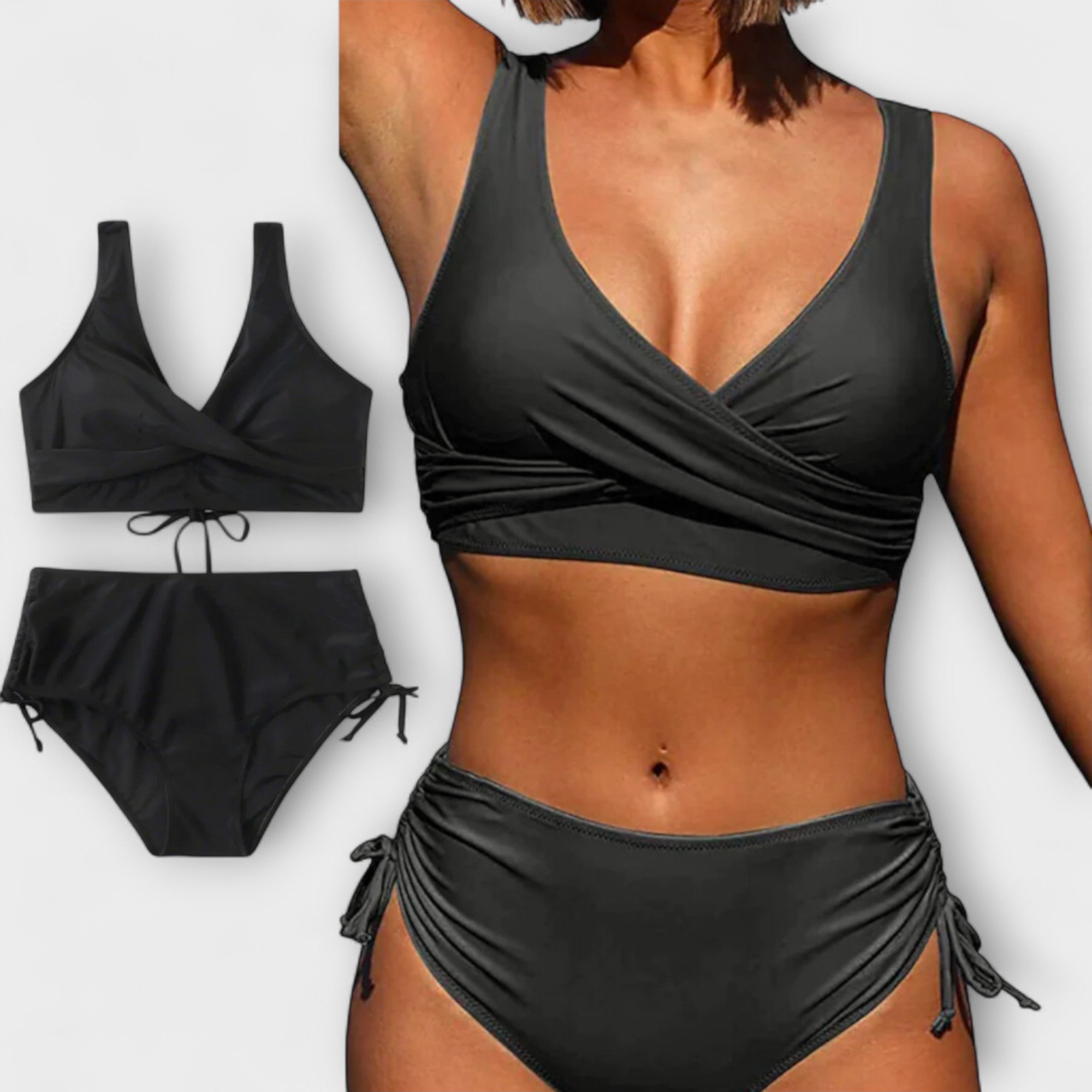 Whale Beach - Stylish Two-Piece Bikini Ensemble