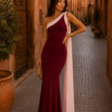 Burgundy Dress by Palm Cove