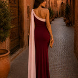 Burgundy Dress by Palm Cove