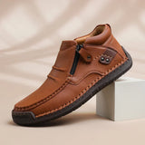 Magnus – Orthopedic Support Leather Comfort Shoes