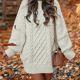 EMORY™ - Chunky Knit Oversized Sweater