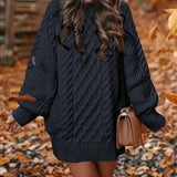 EMORY™ - Chunky Knit Oversized Sweater