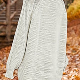 EMORY™ - Chunky Knit Oversized Sweater