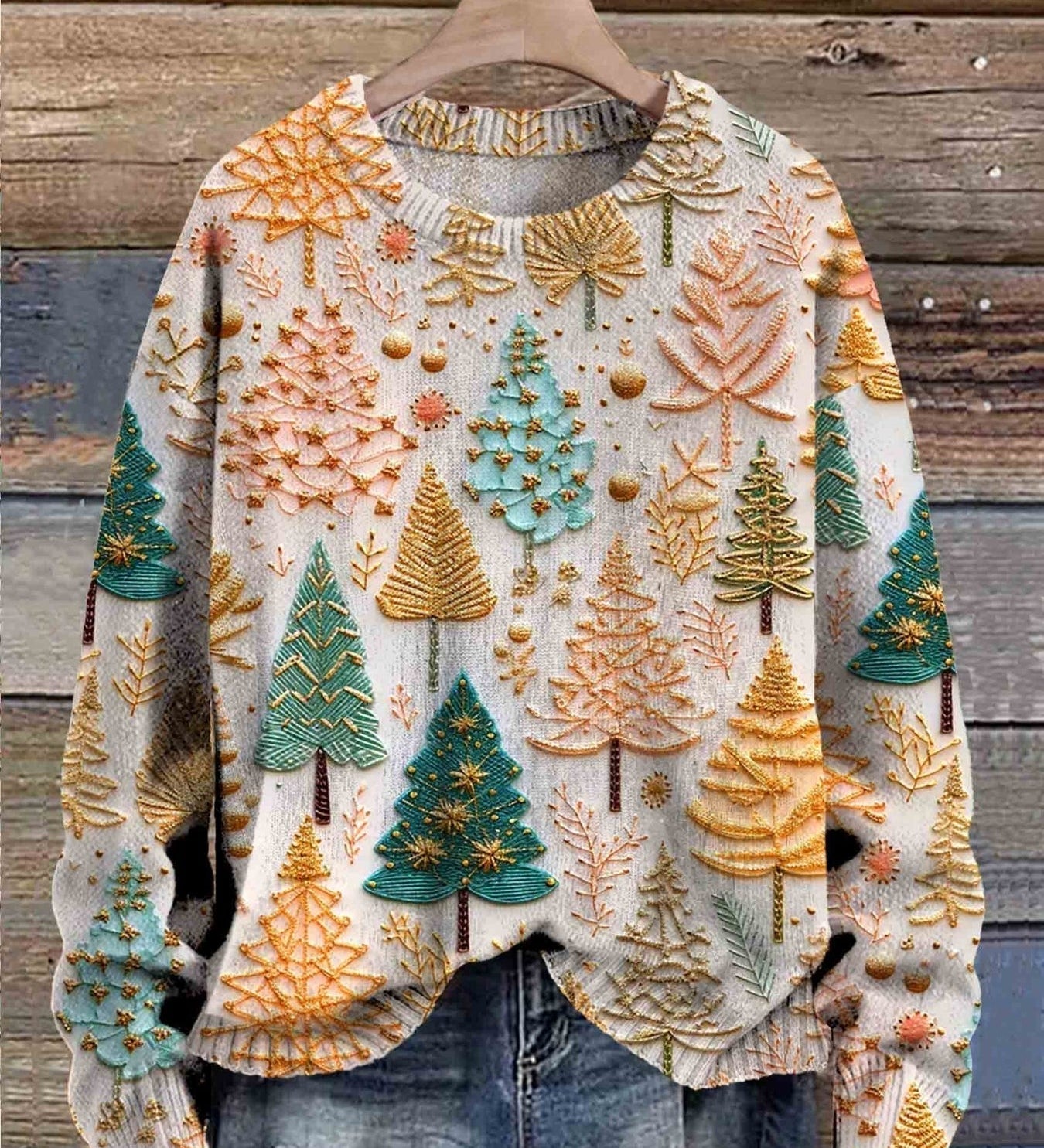 ALEXA™ - Festive Comfort Sweater