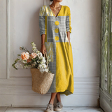 Elodie | Casual Everyday Linen Dress