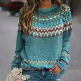 FINLEY™ | Bohemian Wave Knit Sweater