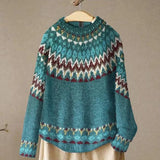 FINLEY™ | Bohemian Wave Knit Sweater