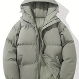 FROSTY™ - Warm & Stylish Hooded Winter Coat