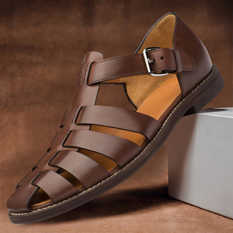 Byron - Comfortable Fisherman Sandals for Support