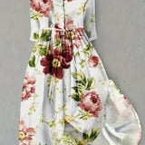 Women's Floral Dresses - Effortless Style and All-Day Comfort