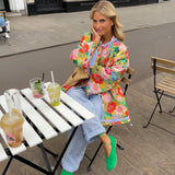 NICOLE™ - Stylish Printed Outerwear