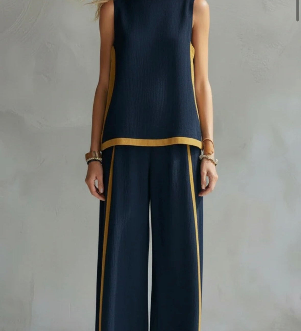 Shania - Stylish Casual Two-Piece Ensemble