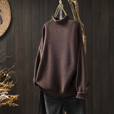 GRACE™ | Cozy Waffle Knit Sweater with Relaxed Fit