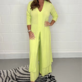 Cherly - Cozy Two-Piece Ensemble