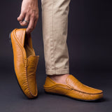 Thomas - Luxury Leather Slip-On Loafers
