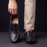 Thomas - Luxury Leather Slip-On Loafers