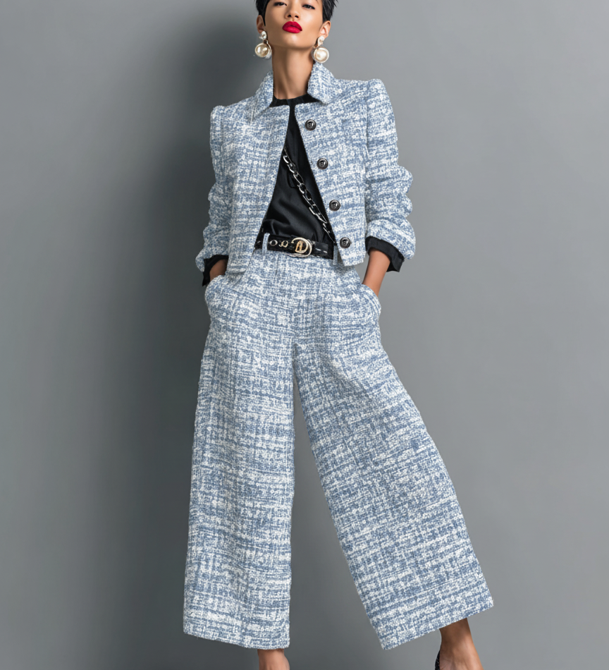 Akira - Chic Two-Piece Ensemble