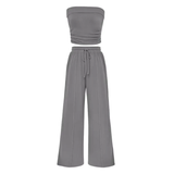SOLVEIG™ – Cozy Ribbed Knit Crop Ensemble